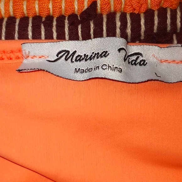 Marina Vida Retro Ruffled Bikini Top ๐ - Picture 7 of 11